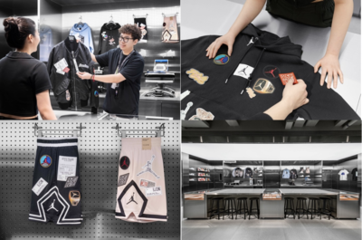 打造全新城市地標(biāo)!JORDAN全新零售概念店WORLD OF FLIGHT落地北京