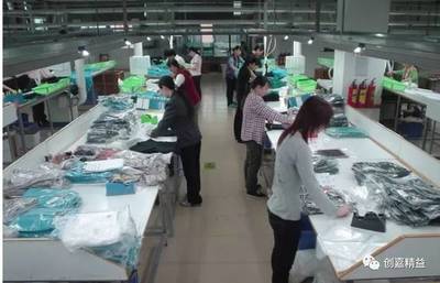 實拍|解密服裝樣板工廠--終于知道衣服的價值在哪里了!